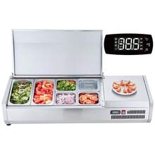Freezers - 1130 X 404 X 280 mm - View 8