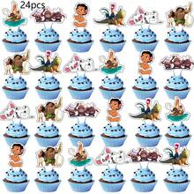 25pcs Cake Topper,Cupcake Toppers, Birthday Decorations, Theme Party Supplies, Cake Decorations, Birthday Party Decorations - Cartoon - View 8