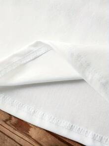 Men T-Shirts - White - View 3
