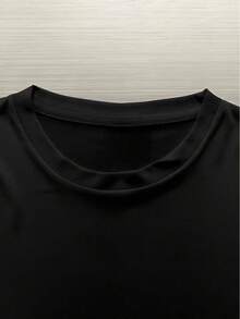 Women T-Shirts - 黑色 - 查看 4