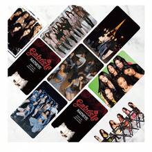 55pcs Southeast Asian Star Group KATSEYE Holographic Cards, K-POP Merchandise LOMO Photo Cards, Suitable For Decorating Photo Albums Or Room Photo Walls, Holiday Gifts, Celebrity Holographic Cards, Party Supplies, Celebrity Card Collection, Halloween And Christmas Gifts, Boxed High-Definition Celebrity Photo Cards, Collectibles, Small Gifts, Katseye Light Stick, Straykid, Photocard, K Pop, Katseye Photo Card - A - View 6