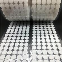 200/400 Pairs Self Adhesive Fastener Tape Dots 12mm Disc Adhesive Strong Glue Magic Sticker Round Fastener Hook And Loop Tape - Round - View 6