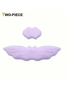1 Set Bat-Shaped PU Leather Keyboard Wrist Rest And Mouse Wrist Pad With Anti-Slip Silicone Bottom, Soft And Comfortable, Hand Support To Relieve Fatigue, Suitable For Office Desktop Computer/Laptop Workstation, Luxury Wrist Rest - Multicolor - View 18