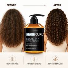 Curly Hair Styling Clay, Able To Shape Curls, Control Frizz And Keep Hair Smooth During Styling, Effectively And Long-Lastingly Manage Curls, Enhance Elasticity And Volume, Provide Nourishing Styling And Setting Effect, Especially Suitable For Curly And Wavy Hair, Suitable For All Genders, Suitable For All Hair Types, Suitable For Daily Use - Curly Hair Styling Cream - View 4
