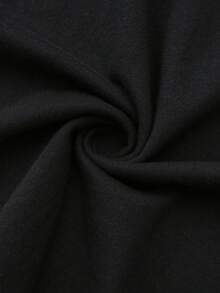 Men T-Shirts - 黑色 - 查看 4