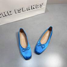 Women Flats - Blue - View 1