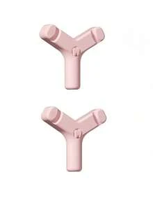 1pc/2pcs/3pcs/4pcs/5pcs Y-Shaped Silicone Chew Stick Multi-Functional Oral Care Product Keeps Breath Fresh And Mouth Clean - Multicolor - View 15