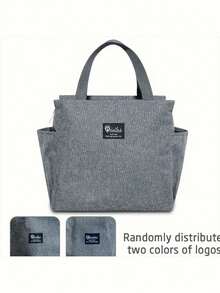Bolsa de almuerzo aislada con tema de maestro, bolsa de picnic de moda, bolsa portátil de aluminio reforzado; adecuada para oficina, escuela, viajes y vacaciones; regalo perfecto para maestros en el Día del Maestro o Navidad; bolsa de moda para estudiantes o jóvenes, también adecuada para llevar libros, compras o temporada de regreso a la escuela; regalo ideal para expresar gratitud a los maestros, esencial para el regreso a la escuela - Multicolor - Ver 11