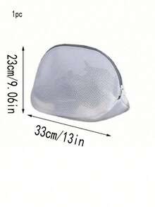 1/2pcs Shoes And Clothes Laundry Bag, Washing Machine Laundry Bag, Thickened Shoe Washing Mesh Bag, Home Anti-Deformation Laundry Protection Bag, Multicolor - One Size, Suitable For Washing Shoes And Underwear In Home Washing Machine - White - View 9