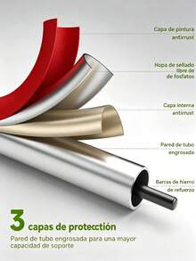 Folding Stools - Red - View 9