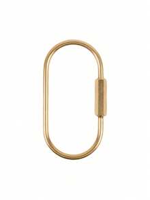 Mosquetón de doble anillo con cierre de tornillo, llavero de metal multifuncional, llavero de metal anti-pérdida, llavero de coche de moda, adecuado para colgar bolsos, exterior, viajes y regalos, regalo de cumpleaños único, regalo de vacaciones, regalo de fiesta, regalo de vuelta al colegio - Multicolor - Ver 21