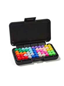 Fun Smart Magic Ball Puzzle Game - Fun Magic Ball Pyramid Children's Training Puzzle Toy For Developing Logical Thinking Skills - Multicolor - View 10
