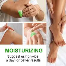 Krim Kaki Tea Tree + Calendula, Cocok untuk Kaki dan Tumit Kering dan Pecah-pecah, Mencegah Pecah-pecah pada Kaki, Membuat Kaki Halus dan Lembut, Perawatan Kaki yang Melembapkan Secara Mendalam - Harum - View 5