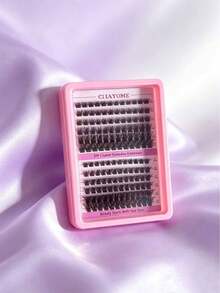 Hot Selling Individual Cluster Lashes, Mixed Multi-Length Segment Eyelashes - View 5