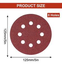 Skateboard Grip Tape - Red - View 3