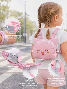 Baby Harnesses & Leashes - Pink - View 2