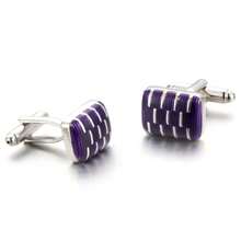 1 Pair Cufflinks For Man, Decorative Shirt Sleeve Accessory For Wedding Business Party Formal Occasions - Multicolor - View 3