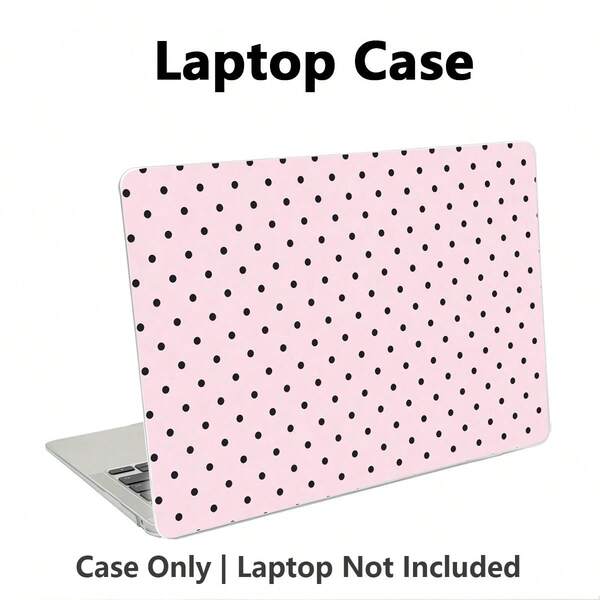 波點 UV 印刷筆記本電腦保護殼，透明硬殼保護蓋，適用於 MacBook Air 和 Pro/ Matebook D14/D16