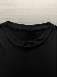 Women T-Shirts - 黑色 - 查看 3