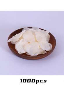 5000片仿真玫瑰花瓣，模擬玫瑰花瓣，浪漫手工散裝花瓣，無紡布材質，分層花瓣，散裝花瓣，告白花瓣 - 彩色 - 查看 11