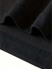Men's Summer Cotton-Shirts, Solid Color, Classic Casual StyleHot Item - 黑色 - 查看 7