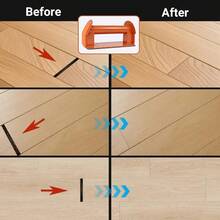Floor Fixer Kit With Rubber Mallet Laminate, Vinyl Plank, Hardwood, Heavy Duty Floor Repair With WashableReusable Sticky Pad, Durable-Made Of Iron, No Noise - With Felt Pad (1) - 1 - View 5