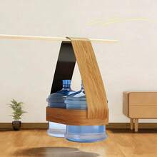 36pcs Fine 3D Wood Grain Texture With Premium Quality, Waterproof & Stain-Resistant Thick Self-Adhesive Floor Stickers, Suitable For Kitchen, Bathroom, Bedroom And Multiple Scenes, 5.91in*15.7in - Wood Grain Floor Stickers - View 5