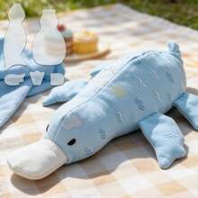 5件組鴨子圖案拼布尺 DIY 鴨嘴獸製作縫紉模板,鴨子拼布模板,可重複使用透明 PET 模板,適用於拼布與縫紉-拼布專案、圖案與工具的手工模板 - 經典的 - 查看 10