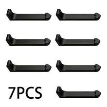 7pcs Sturdy Wall-Mounted Tape Cutter Storage Rack, Corrosion-Resistant Storage Shelf, Reliable Hanging Multi-Function Hook, Suitable For Various Scenarios Including Washi Tape, Workspace, Craft Room, Garage Tool Organization, Kitchen - Tape Dispenser - View 12