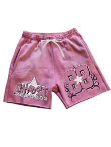 Men's Summer Thin Fashion Casual Sports Loose Bermuda Shorts For Daily Wear, Vacation And Beach - Pink - View 6