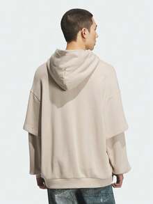 Adidas Originals Sweatshirt Rajut Pria IH Ukuran M KC2608 - Khaki - View 3