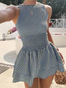 Women Short Dresses - Multicolor 2 - View 1