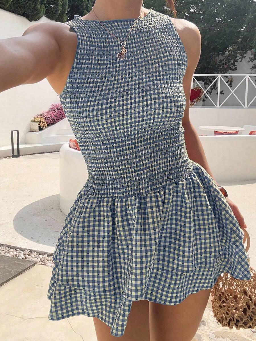 Women Short Dresses - Multicolor 2 - View 1