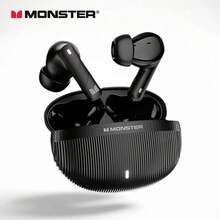 Original Monster GT22 無線藍牙耳機 高品質降噪入耳式耳機 超長續航 - 黑色 - 查看 1