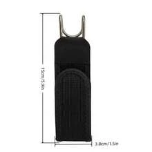 Cinturón unisex elástico ajustable y holgado con cierre de gancho y bucle y hebilla de liberación rápida - Multicolor - Ver 4