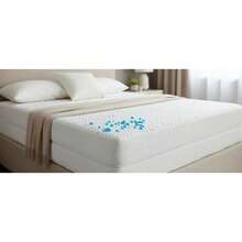 Zippered Mattress Encasement, Mattress Cover Protector, Breathable Waterproof Bed Sheet Skin? Friendly Knit Deep Pocket Sheet Cover- (Depth 14''-15'', King 76''x80'') - King + Depth 14''-15'' - View 2