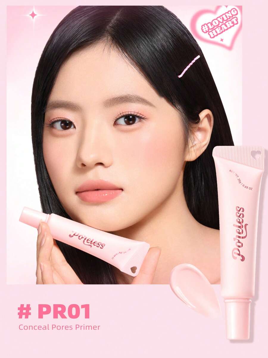 PINKFLASH BB霜，長效霧面妝效，防水抗汗，高遮瑕力，柔焦毛孔，打造無瑕液態底妝，適合 Gen Z Y2K 妝容風格，適合作為派對、旅行、度假與禮物