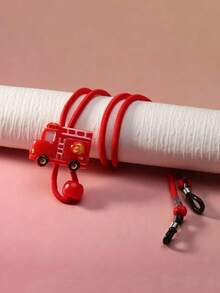 Children's Cartoon Glasses Strap Neck Chain Anti-Drop Elastic Band Fixed Chain Student Glasses Anti-Loss Chain - Multicolor - View 13