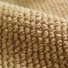 20x80cm Camel Color Faux Sisal Stair Tread Carpet, Non-Slip And Wear-Resistant Indoor/Outdoor Stair Runner, Fashionable Home Decor Carpet - Camel - View 6