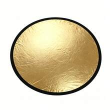 60/80/110cm Photography Reflector Board, Silver & Gold Color Soft Light Reflector - View 10