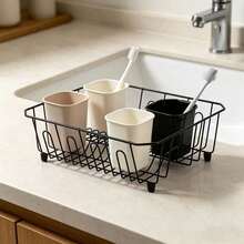 Bowl And Chopstick Storage Rack Kitchen Multi-Function Rack Kitchen Drain Chopstick Rack Knife Rack Bowl And Dish Rack - View 2