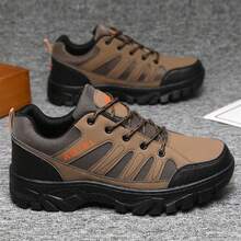 Men Rock Climbing Shoes - Brown - View 3