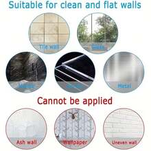 20/40/70/100/135/170Pcs Self-Adhesive Transparent Ceiling Hooks, Suitable For Decorations, Christmas Banners, Party Supplies, Removable Without Traces, Suitable For Tiles, Walls, Easy Installation - Clear - View 7
