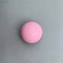 1pc Macaron Color Soft Squishy Stress Relief Toy, Each Ball Has A Smooth And Full Round Contour, Minimalist INS Style, Perfect As A Stress Relief Toy And Decorative Desk Ornament - Multicolor - View 7