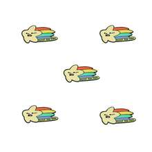 PLEASE SLOW DOWN Enamel Pin Fashion Decorative Badge Ornaments Lapel Bag Badges Gifts - Multicolor - View 9