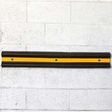 100cm Rubber Wall Guard Garage Backup Parking Car Door Bumper Protector Strip - 100cm - View 5