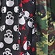 Black/Burgundy Skull/Camouflage Army Green Skull