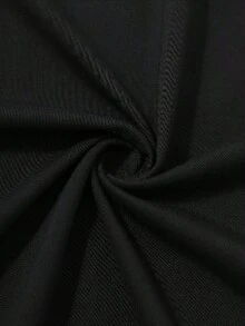 Men T-Shirts - 黑色 - 查看 5