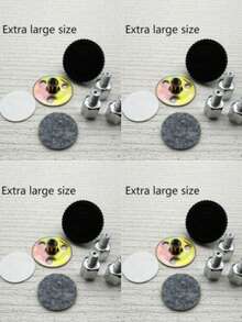 1pc Adjustable Bed Headboard Stabilizer To Prevent Shaking, Random Patterns - Multicolor - View 18