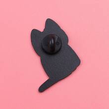 Cartoon Loading Cats Soft Enamel Pin Men Lapel Pins For Backpack Jewelry Women Brooch For Clothes Badges Pins Accessories - Black - View 7